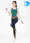 เสื้อโยคะมีบราในตัว IBY - Yoga Sport Tank With Bra Breath - Green เขียว