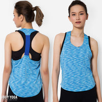 Fitz - Be oneself Tank - Blue