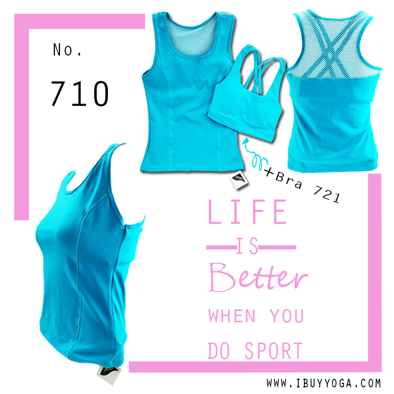 IBY - Sleeve Sports Top No.710