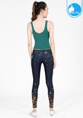 IBY Yoga Sport Tank With Bra Breath - Green