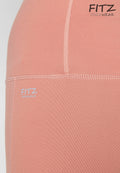 Fitz - 7/8 Legging - Princess Mesh II - Nude Pink