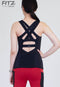 Fitz - Delight Tank Top - Black