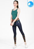 IBY Yoga Sport Tank With Bra Breath - Green