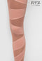 Fitz - 7/8 Legging - Princess Mesh II - Nude Pink