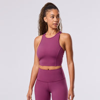 Tavi Noir - Active Long Line Bra Wineberry