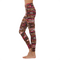 Liquido Active - Patterned Legging - Natural Beauty