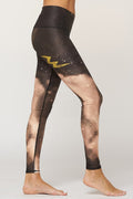 Teeki Yoga Hot Pant Electric Night
