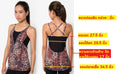 Fitz - Jessica Tank Top - Jaguar