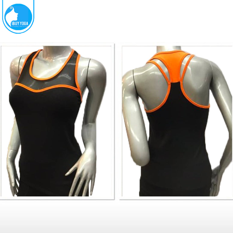 IBY - Sleeve Sports Top Build In Bra No.734