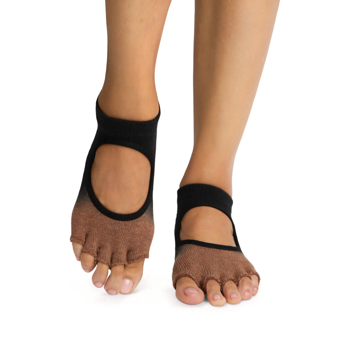 Toesox - Grip Half Toe Bellarina Clove Ombre