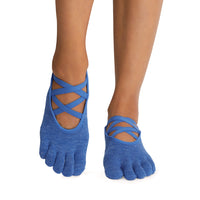 Toesox - Grip Full Toe Elle Royal Blue