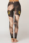 Teeki Yoga Hot Pant Electric Night