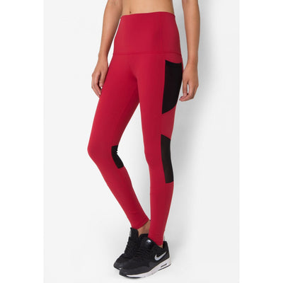 Fitz - 7/8 Legging - Princess Comely - Red