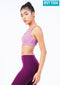 สปอร์ตบรา บราโยคะ บราออกกำลังกาย IBY - Sport Bra No.801 - Purple *พร้อมส่ง*