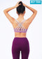 สปอร์ตบรา บราโยคะ บราออกกำลังกาย IBY - Sport Bra No.801 - Purple *พร้อมส่ง*
