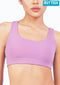 สปอร์ตบรา บราโยคะ บราออกกำลังกาย IBY - Sport Bra No.801 - Purple *พร้อมส่ง*