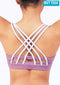 สปอร์ตบรา บราโยคะ บราออกกำลังกาย IBY - Sport Bra No.801 - Purple *พร้อมส่ง*