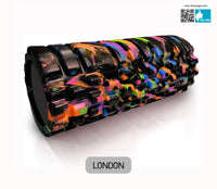 Body Roller บอดี้โรเลอร์ - Medium Density Foam - ลาย รุ่นความหนาแน่นระดับกลาง