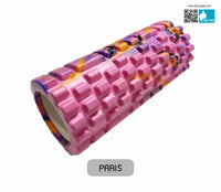 Body Roller บอดี้โรเลอร์ - Medium Density Foam - ลาย รุ่นความหนาแน่นระดับกลาง