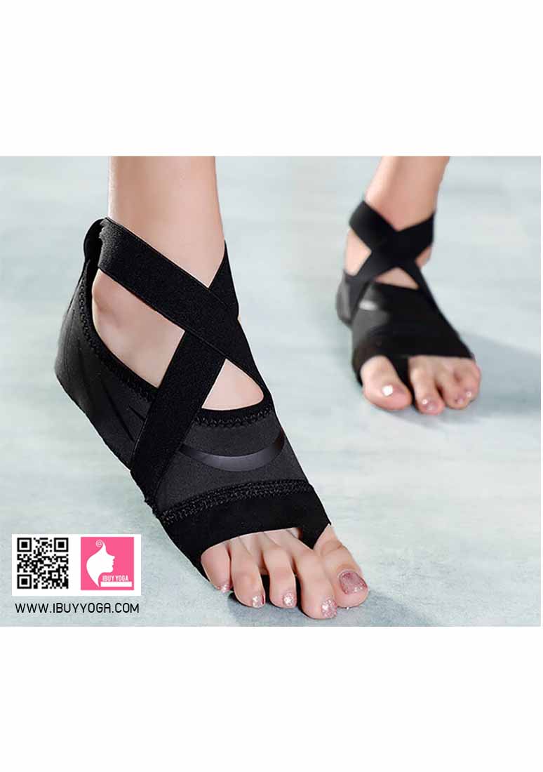 รองเท้าโยคะ พร้อมปุ่มซิลิโคนกันลื่น Non Slip Yoga Shoes รุ่น Arista