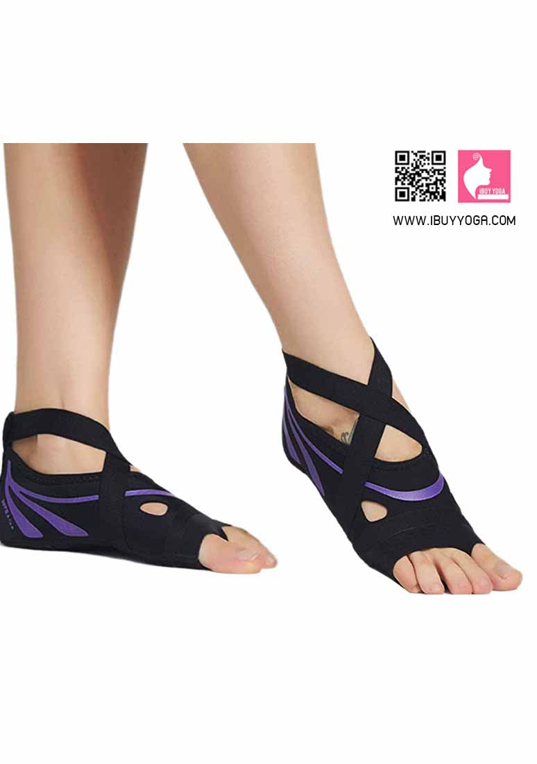 รองเท้าโยคะ พร้อมปุ่มซิลิโคนกันลื่น Non Slip Yoga Shoes รุ่น Arista