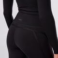Tavi Noir กางเกงออกกำลังกายรุ่น Contour 7/8 Tight - Ebony