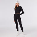 Tavi Noir กางเกงออกกำลังกายรุ่น Contour 7/8 Tight - Ebony