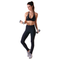 Liquido Active - Glossy and Shine Bra Lustrous Black