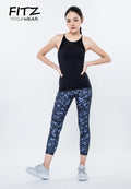 Fitz - 7/8 Legging - Princess Moto - Love Army