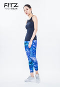 Fitz - Layer Tank Top - Dark Blue