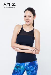 Fitz - Layer Tank Top - Dark Blue