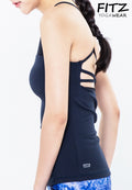 Fitz - Layer Tank Top - Dark Blue