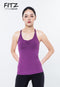 Fitz - Balance Tank Top - Dark Purple
