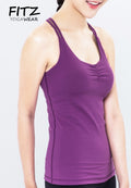 Fitz - Balance Tank Top - Dark Purple