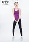 Fitz - Balance Tank Top - Dark Purple