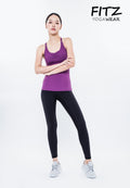Fitz - Balance Tank Top - Dark Purple