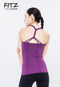 Fitz - Balance Tank Top - Dark Purple