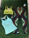 Fitz - Alluring Tank Top - Light Mint Green