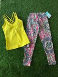 Fitz - Wellness Tank Top - Yellow