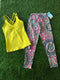 Fitz - Wellness Tank Top - Yellow