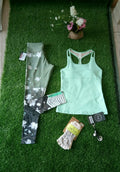 Fitz - Alluring Tank Top - Light Mint Green