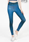 Fitz yoga pants, exercise, 9-inch legs, Chakra pattern - Chakras