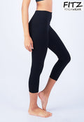 Fitz - Simplicity Capri - Black