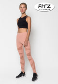 Fitz - 7/8 Legging - Princess Mesh II - Nude Pink