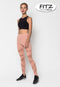Fitz - 7/8 Legging - Princess Mesh II - Nude Pink