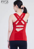 Fitz - Delight Tank Top - Red