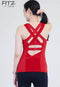 Fitz - Delight Tank Top - Red