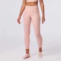 Tavi Noir กางเกงออกกำลังกายรุ่น Contour 7/8 Tight - Petal Pearl