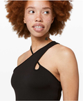 Lululemon - Asymmetric Angle Tank - Black 