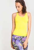 Fitz - Wellness Tank Top - Yellow